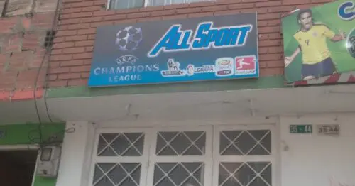 ALL SPORT ALL SPORT